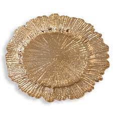 Gold Reef Charger 